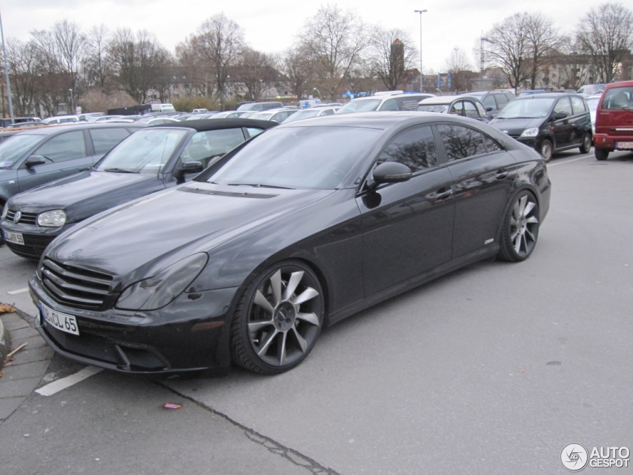 Mercedes-Benz CLS 55 AMG