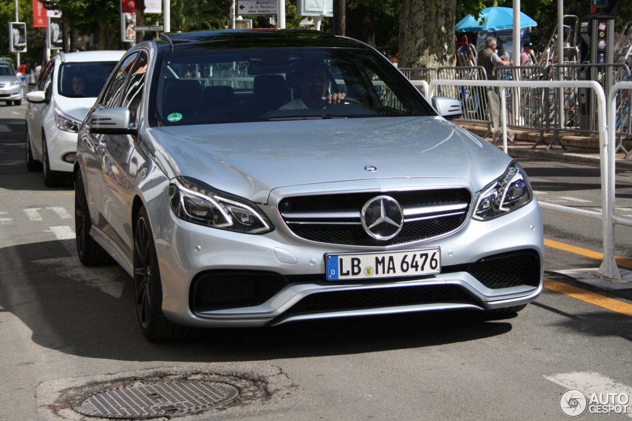 Mercedes-Benz E 63 AMG W212 2013