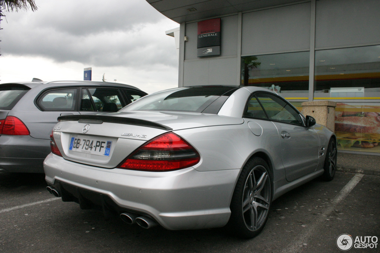 Mercedes-Benz SL 63 AMG