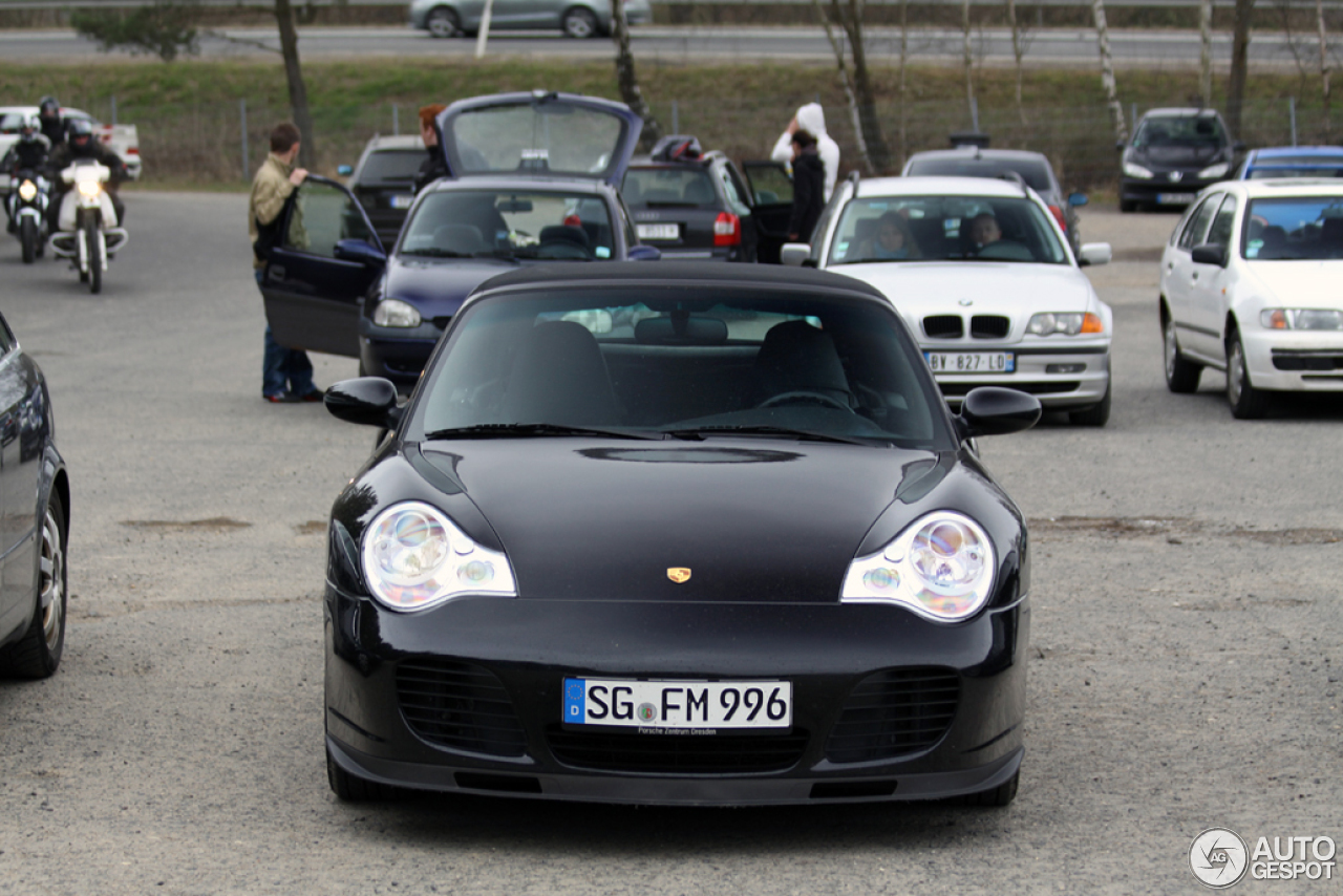 Porsche 996 Turbo S Cabriolet