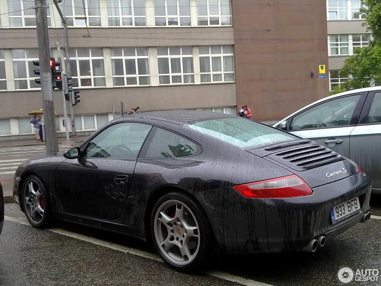 Porsche 997 Carrera S MkI