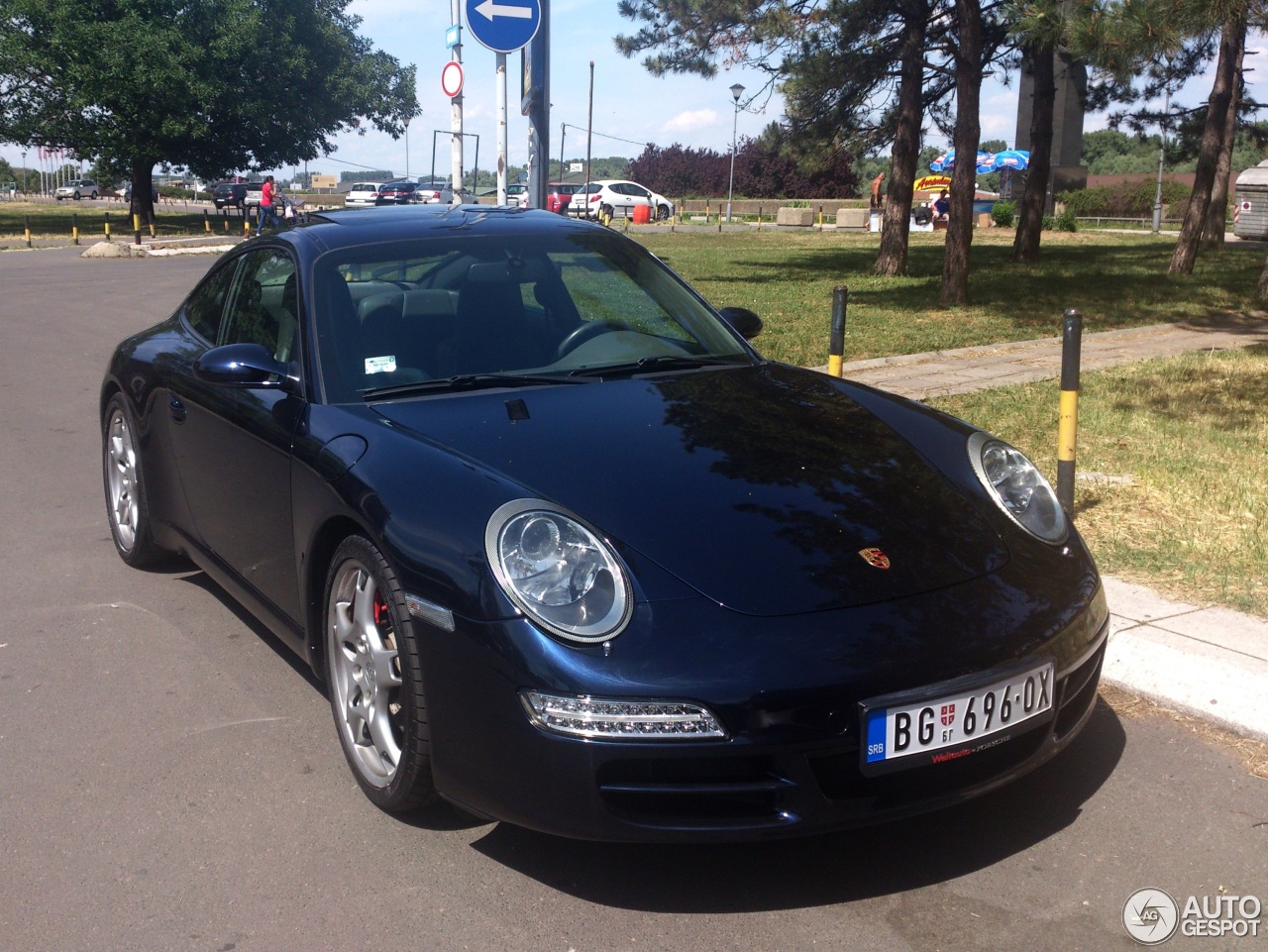 Porsche 997 Carrera S MkII