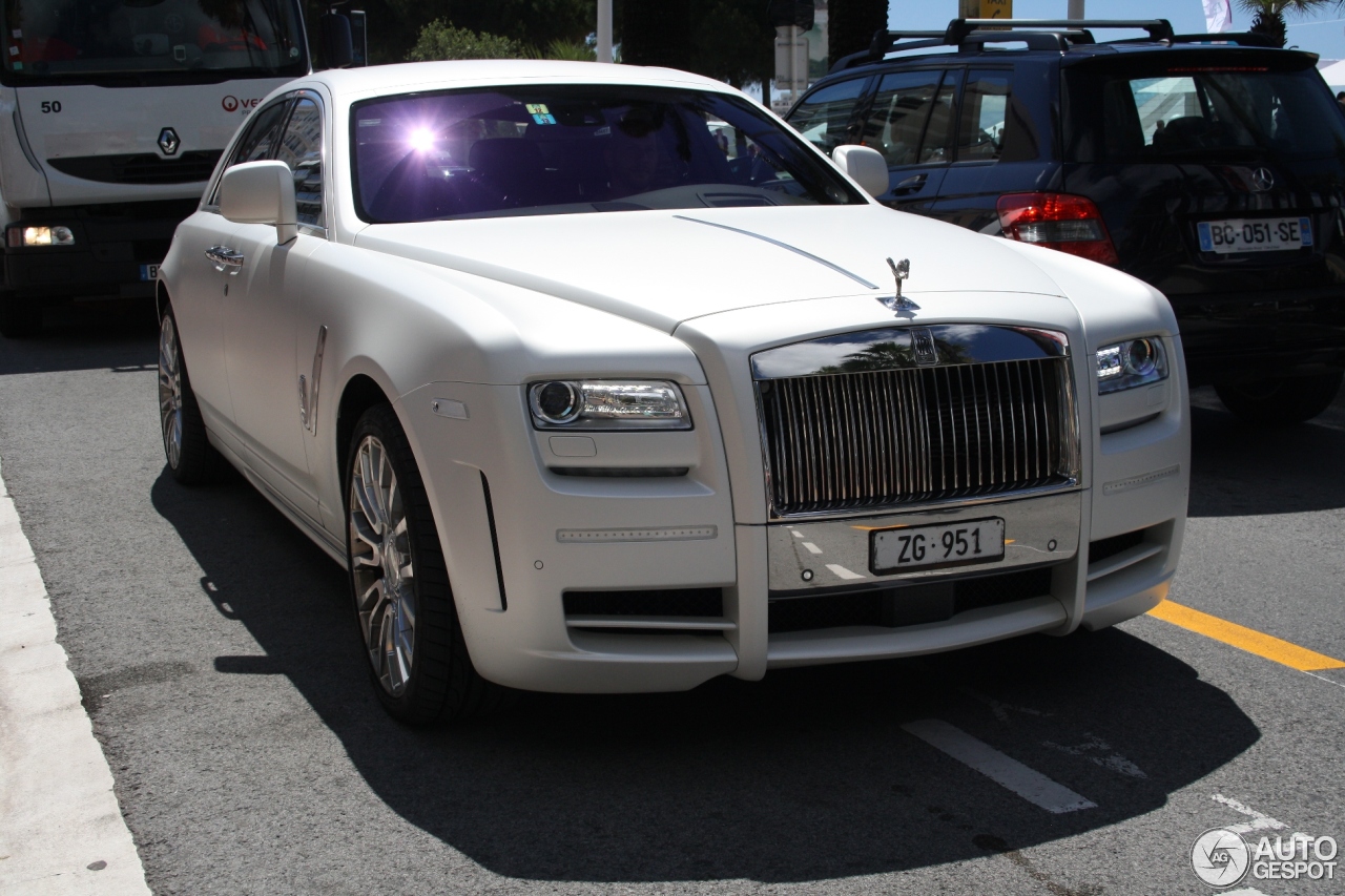 Rolls-Royce Mansory White Ghost Limited