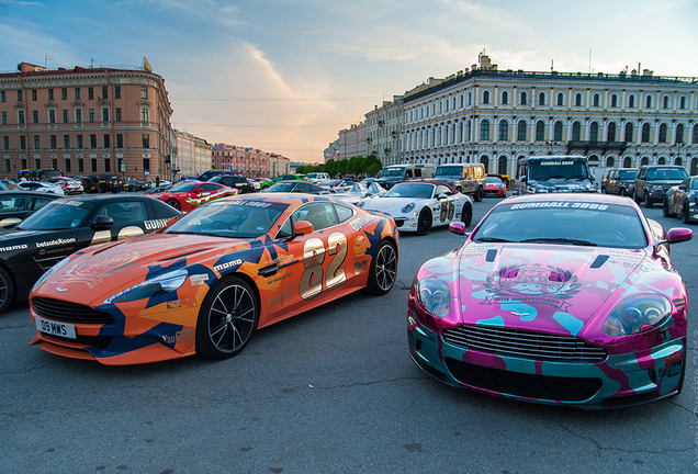 Aston Martin Vanquish 2013