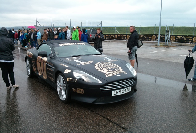 Aston Martin Virage Volante 2011