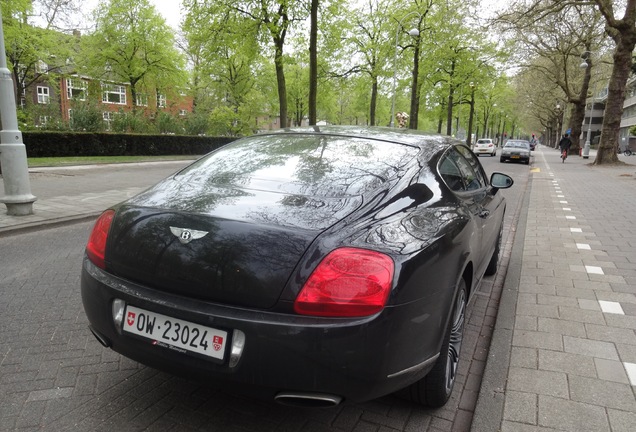 Bentley Continental GT Speed