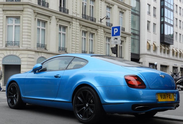 Bentley Continental Supersports Coupé