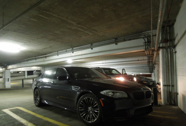 BMW M5 F10 2011