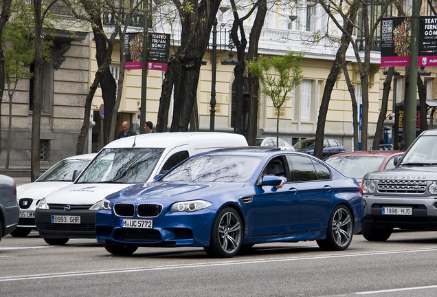 BMW M5 F10 2011