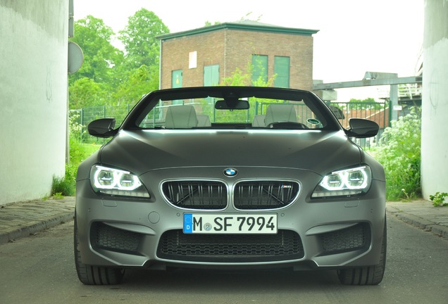 BMW M6 F12 Cabriolet