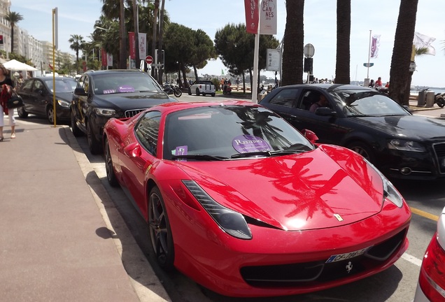 Ferrari 458 Spider