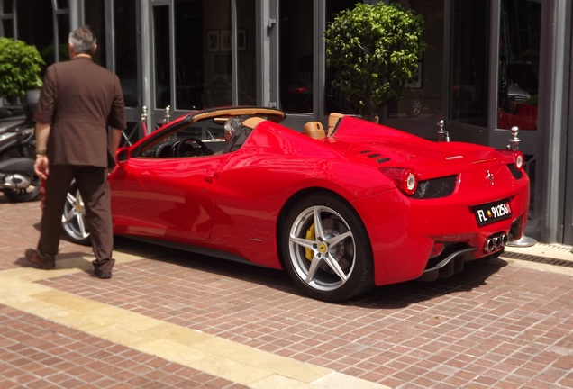 Ferrari 458 Spider