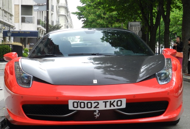 Ferrari 458 Spider