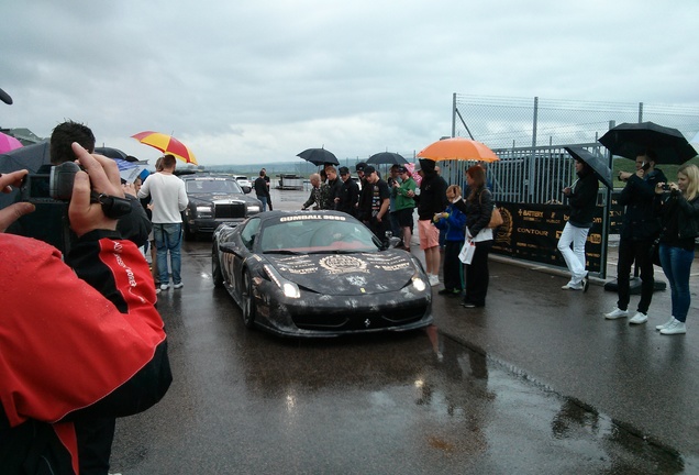 Ferrari 458 Spider