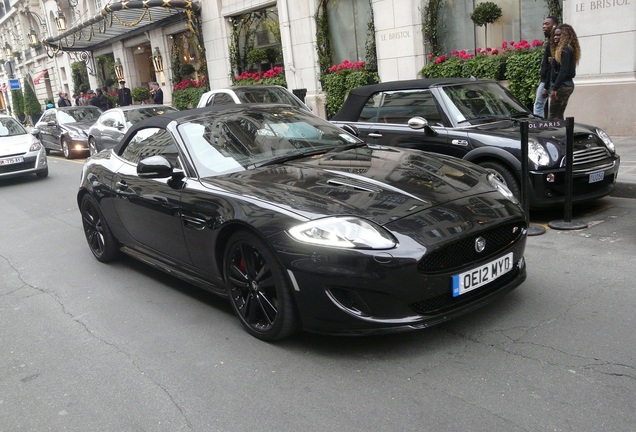 Jaguar XKR Special Edition Convertible 2012