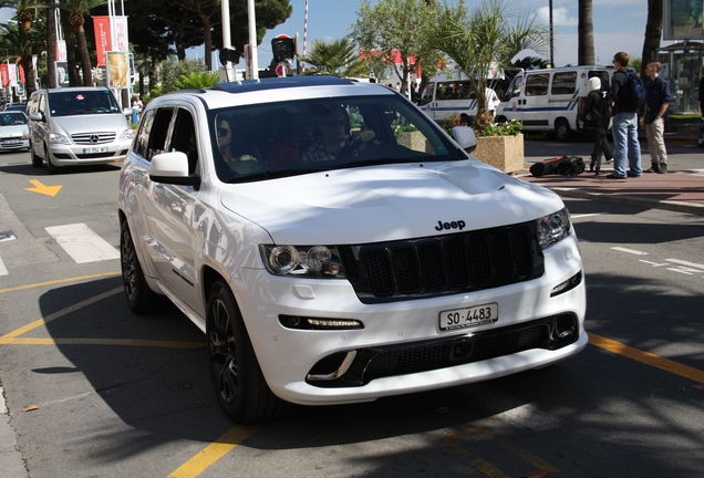 Jeep Grand Cherokee SRT-8 2012 Limited Edition