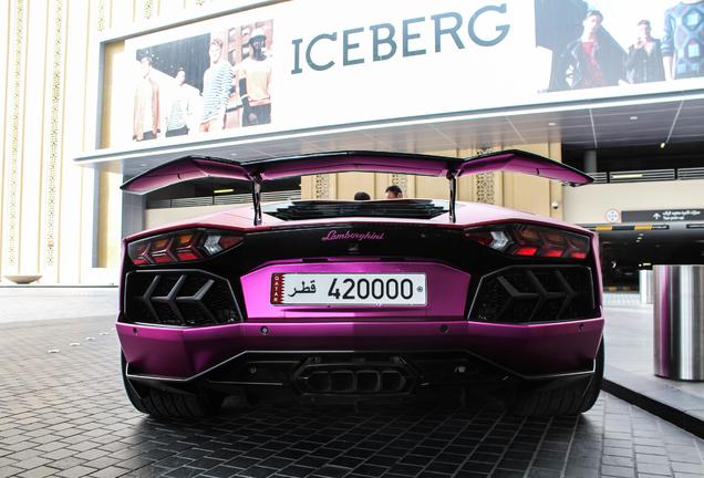 Lamborghini Aventador LP760-2 Oakley Design