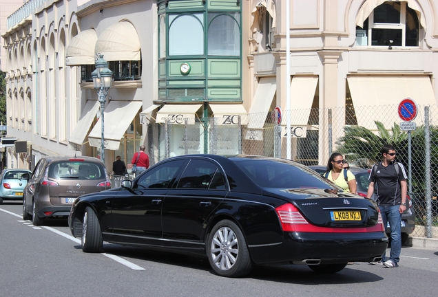 Maybach 57 S