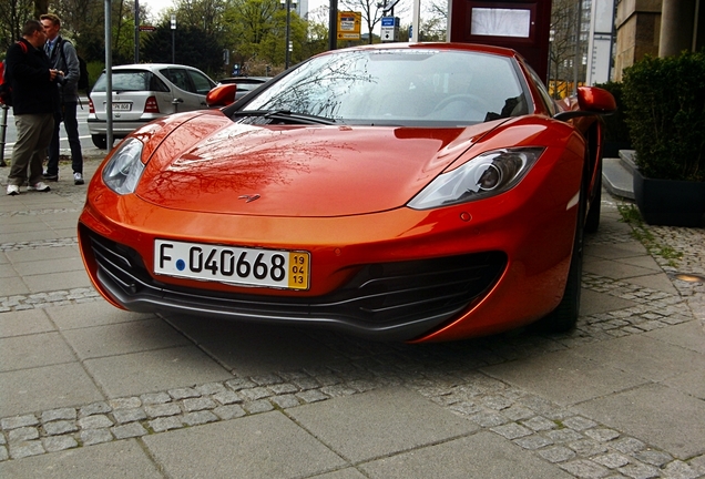 McLaren 12C