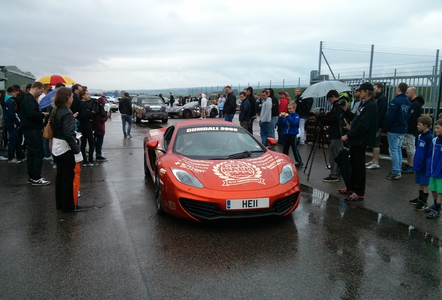 McLaren 12C Spider