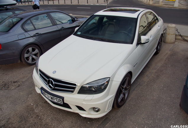 Mercedes-Benz C 63 AMG W204