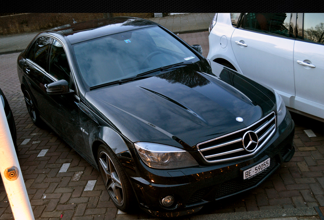 Mercedes-Benz C 63 AMG W204