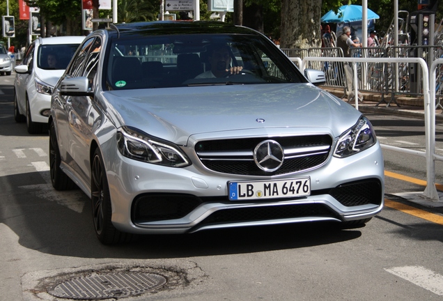 Mercedes-Benz E 63 AMG W212 2013