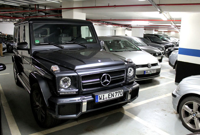 Mercedes-Benz G 63 AMG 2012