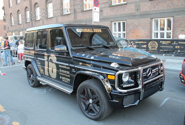 Mercedes-Benz G 63 AMG 2012