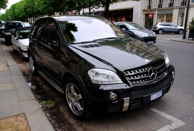 Mercedes-Benz ML 63 AMG W164