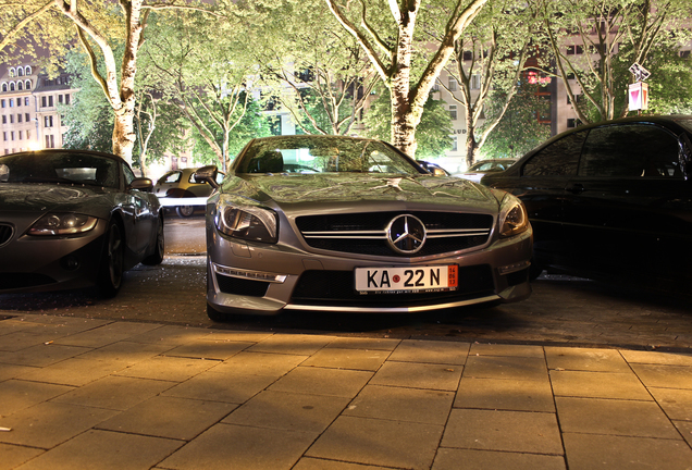 Mercedes-Benz SL 63 AMG R231