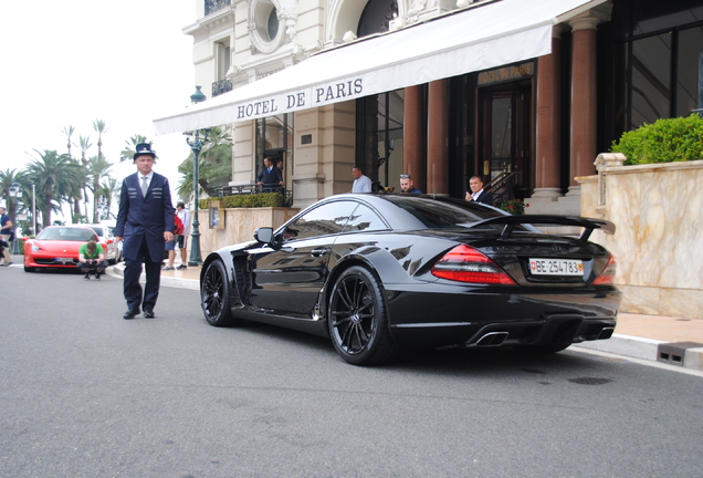 Mercedes-Benz SL 65 AMG Black Series