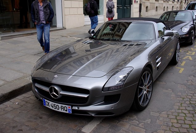 Mercedes-Benz SLS AMG Roadster