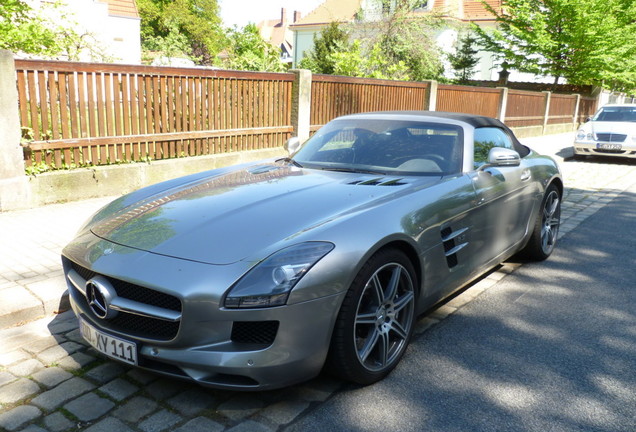 Mercedes-Benz SLS AMG Roadster