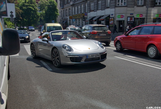 Porsche 991 Carrera 4S Cabriolet MkI