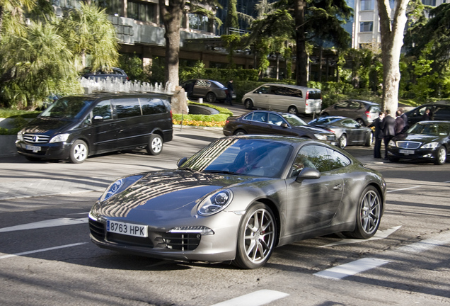 Porsche 991 Carrera S MkI