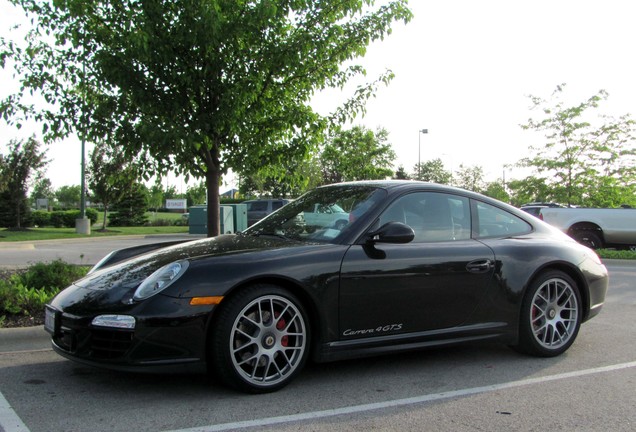 Porsche 997 Carrera 4 GTS