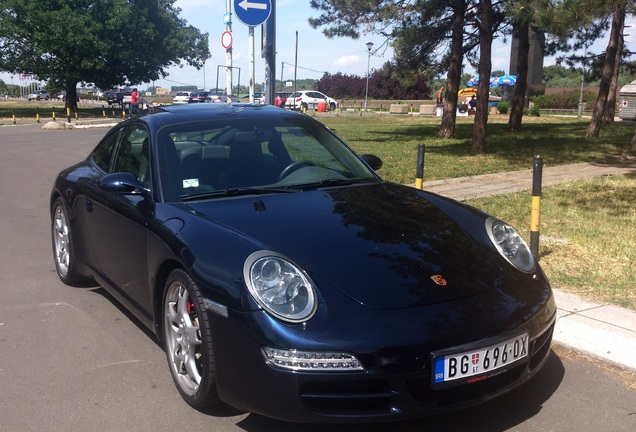 Porsche 997 Carrera S MkII