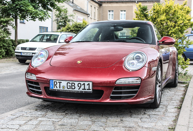 Porsche 997 Targa 4S MkII