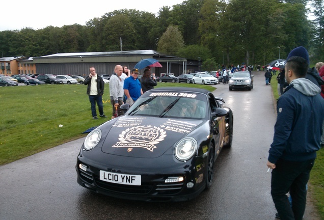 Porsche 997 Turbo S Cabriolet