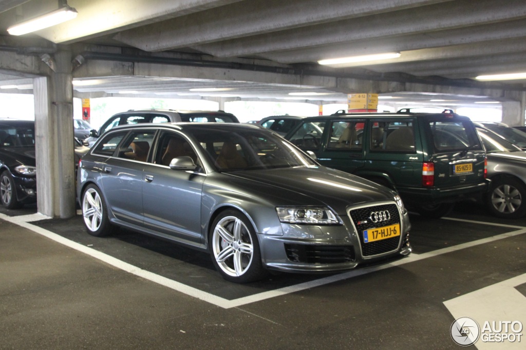 Audi RS6 Avant C6