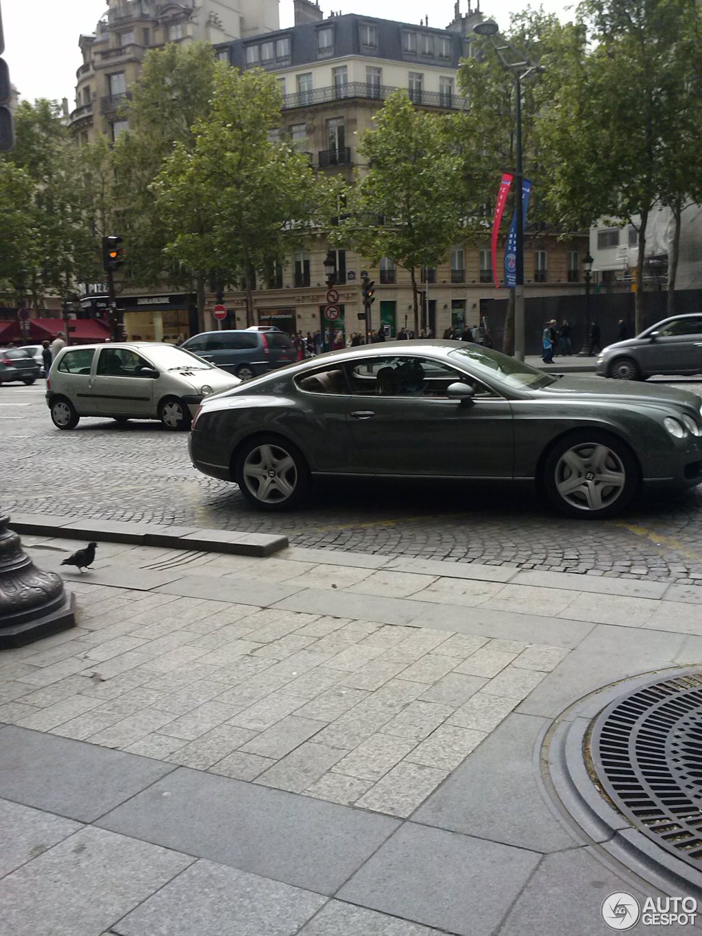 Bentley Continental GT