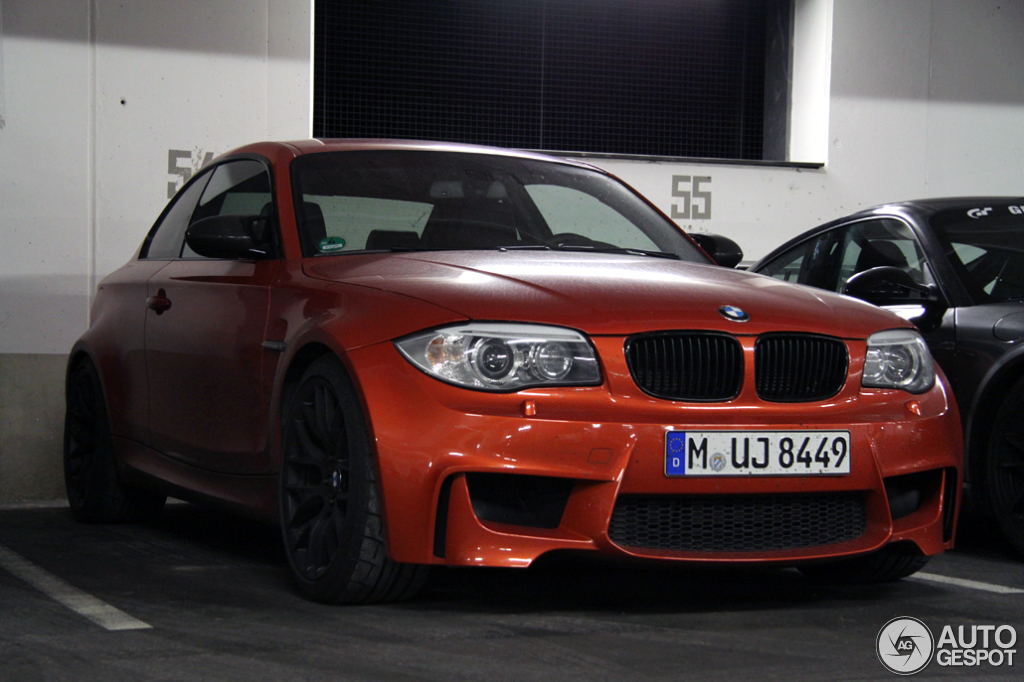 BMW 1 Series M Coupé