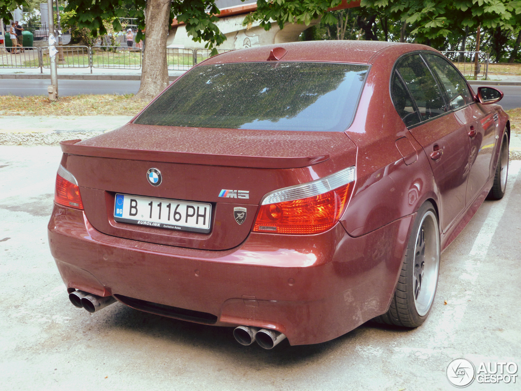 BMW Hamann M5 E60