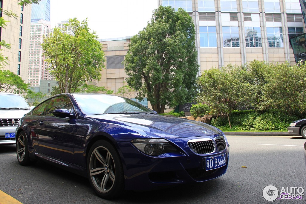 BMW M6 E63