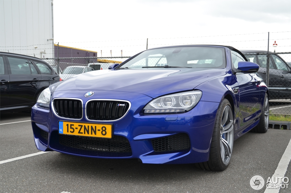 BMW M6 F12 Cabriolet