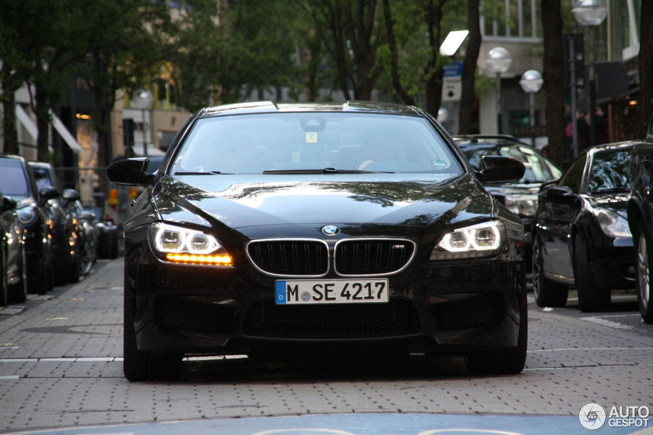 BMW M6 F13