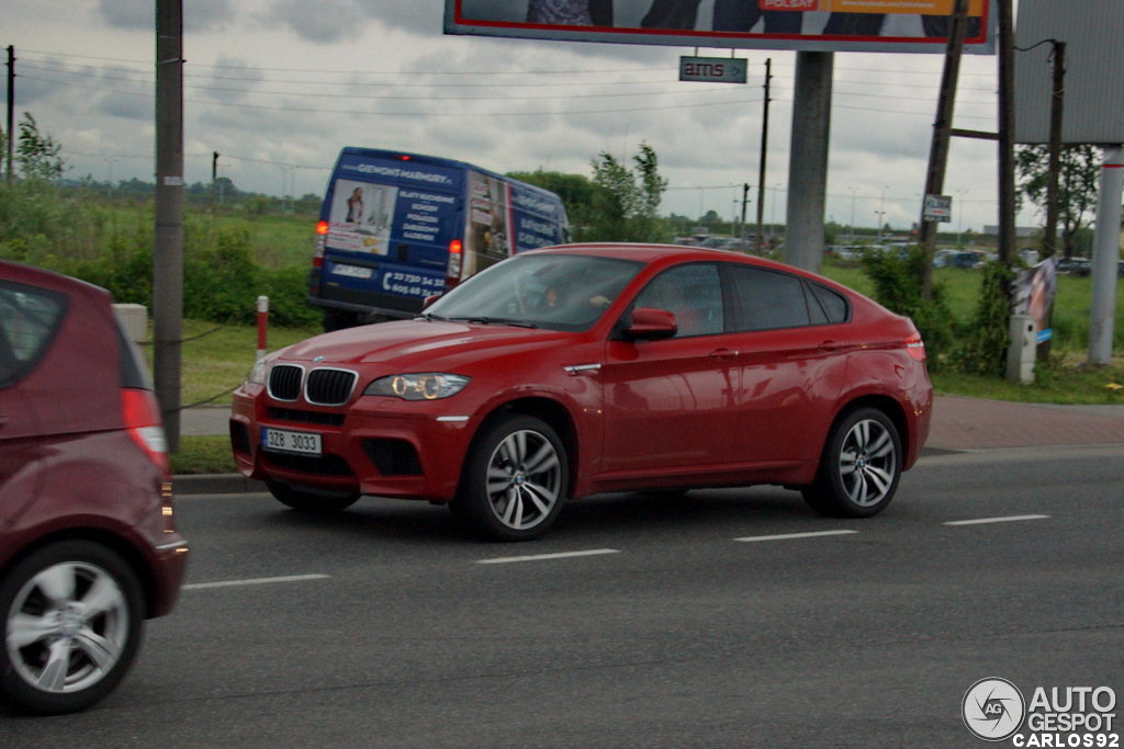 BMW X6 M E71