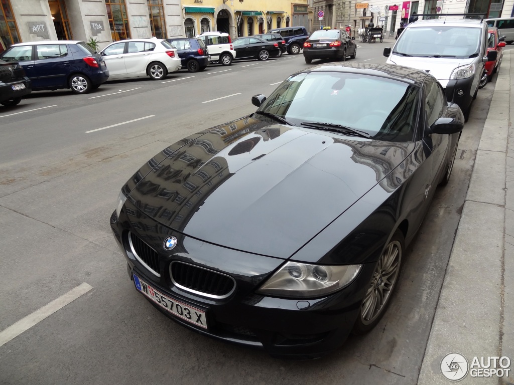 BMW Z4 M Coupé