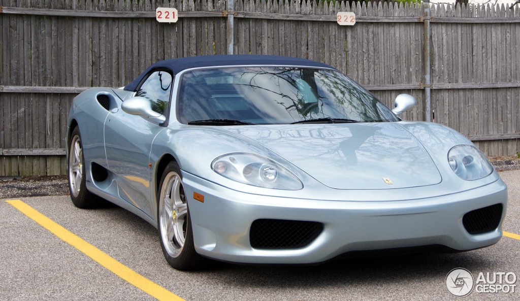 Ferrari 360 Spider